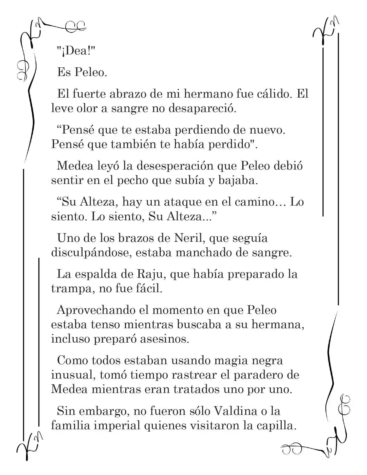 LA CORONA QUE TE ROBARÉ. (Novela) - Capítulo 206 - Página 11 - LectorTMOo