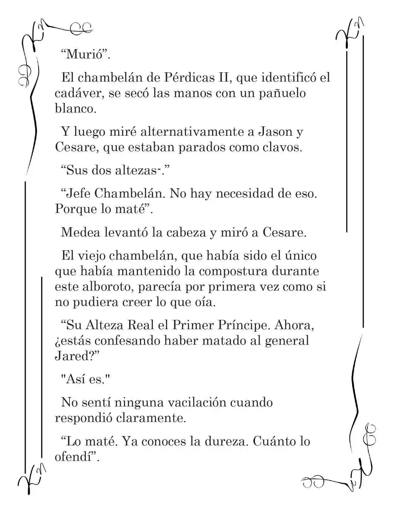LA CORONA QUE TE ROBARÉ. (Novela) - Capítulo 206 - Página 12 - LectorTMOo
