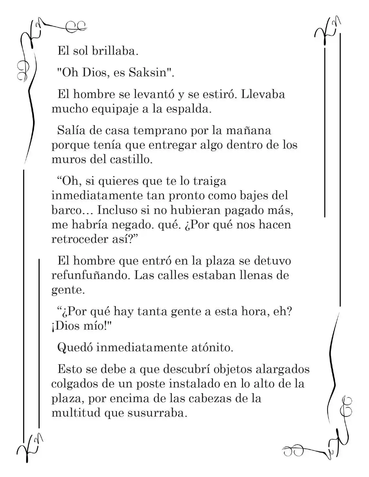 LA CORONA QUE TE ROBARÉ. (Novela) - Capítulo 207 - Página 10 - LectorTMOo