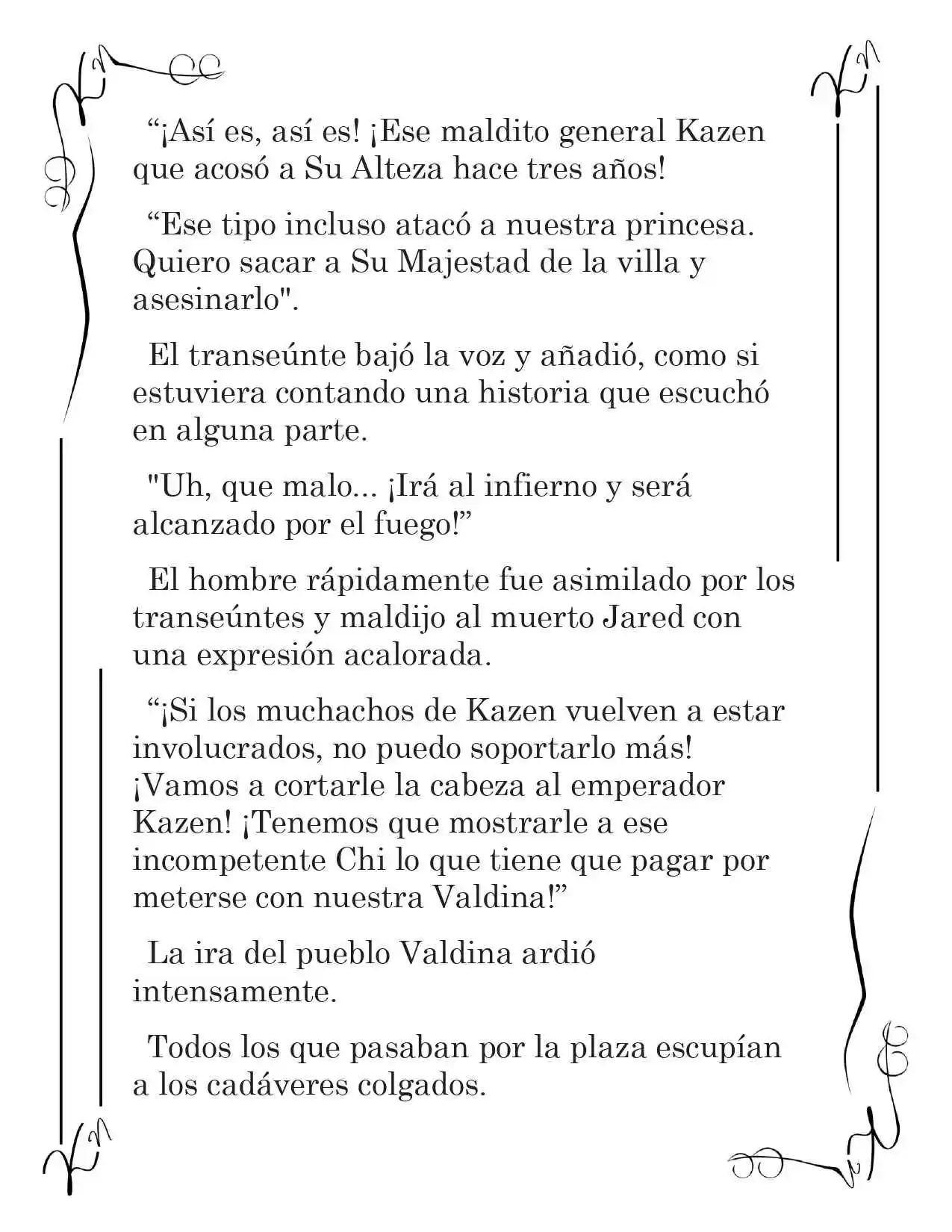 LA CORONA QUE TE ROBARÉ. (Novela) - Capítulo 207 - Página 12 - LectorTMOo