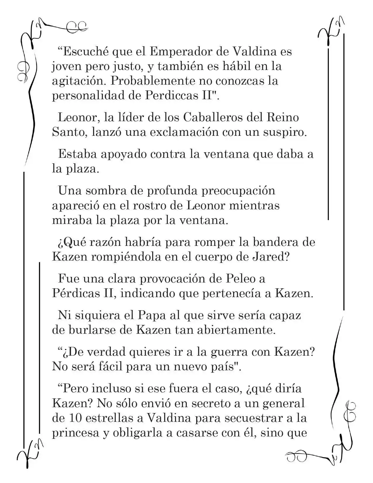 LA CORONA QUE TE ROBARÉ. (Novela) - Capítulo 207 - Página 14 - LectorTMOo