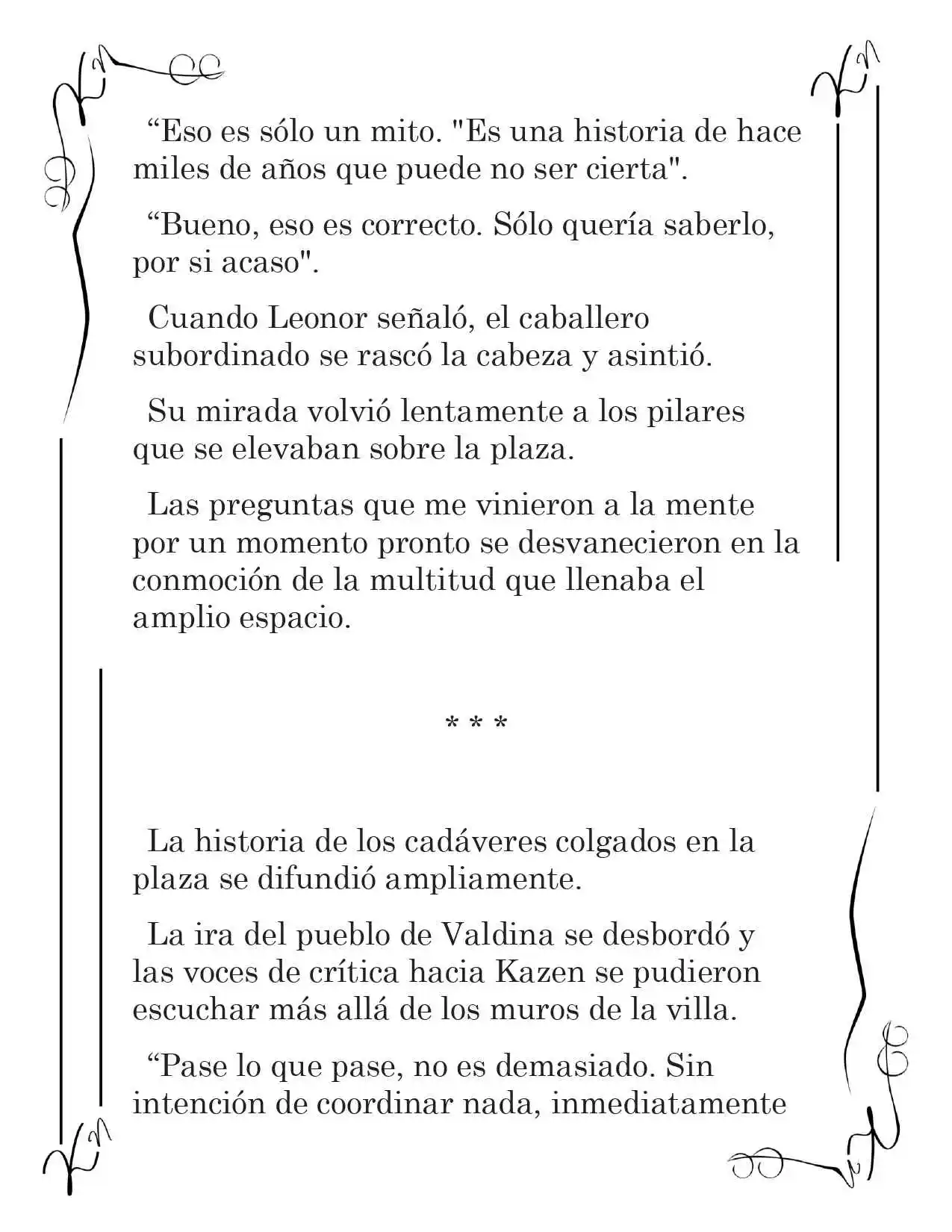 LA CORONA QUE TE ROBARÉ. (Novela) - Capítulo 208 - Página 5 - LectorTMOo