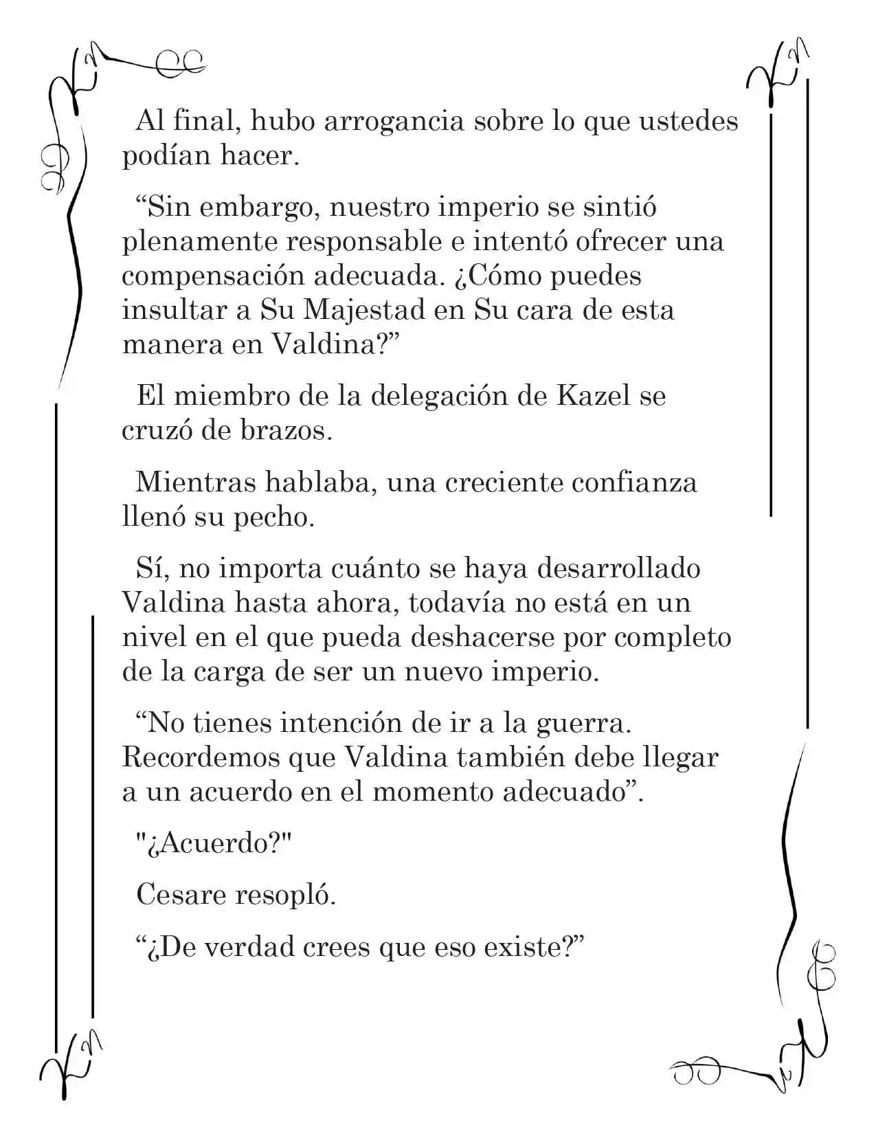 LA CORONA QUE TE ROBARÉ. (Novela) - Capítulo 208 - Página 9 - LectorTMOo