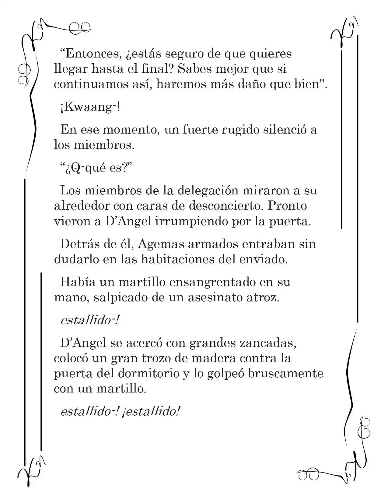 LA CORONA QUE TE ROBARÉ. (Novela) - Capítulo 208 - Página 10 - LectorTMOo