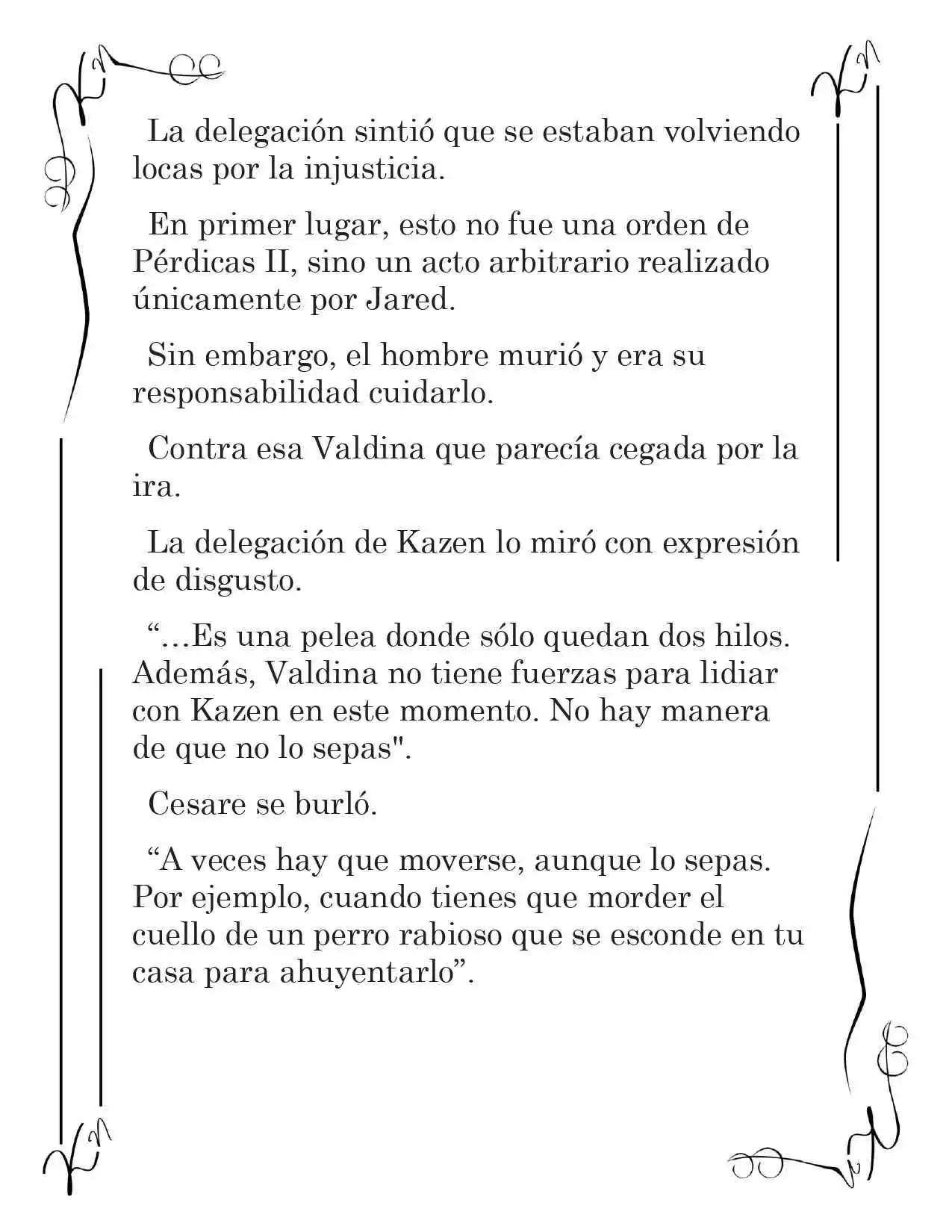 LA CORONA QUE TE ROBARÉ. (Novela) - Capítulo 208 - Página 13 - LectorTMOo