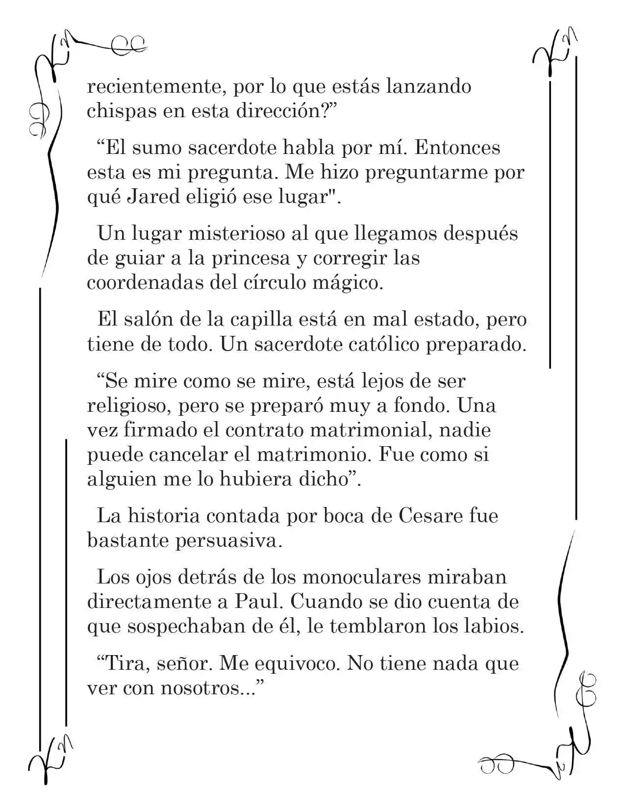 LA CORONA QUE TE ROBARÉ. (Novela) - Capítulo 209 - Página 5 - LectorTMOo