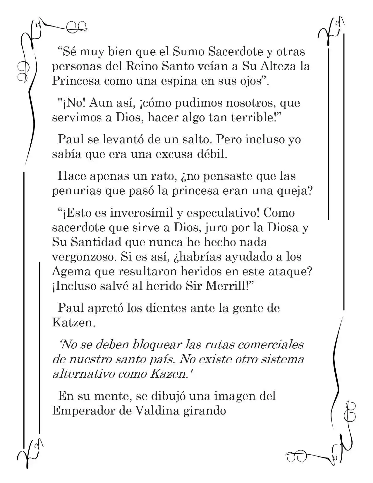 LA CORONA QUE TE ROBARÉ. (Novela) - Capítulo 209 - Página 6 - LectorTMOo