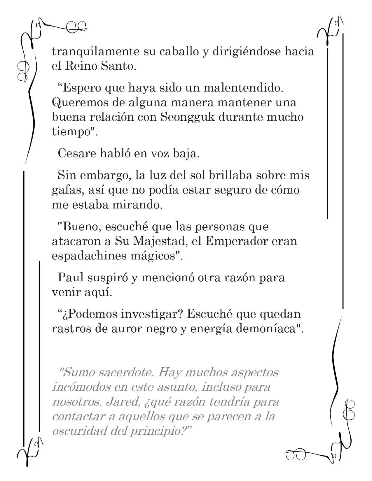 LA CORONA QUE TE ROBARÉ. (Novela) - Capítulo 209 - Página 7 - LectorTMOo