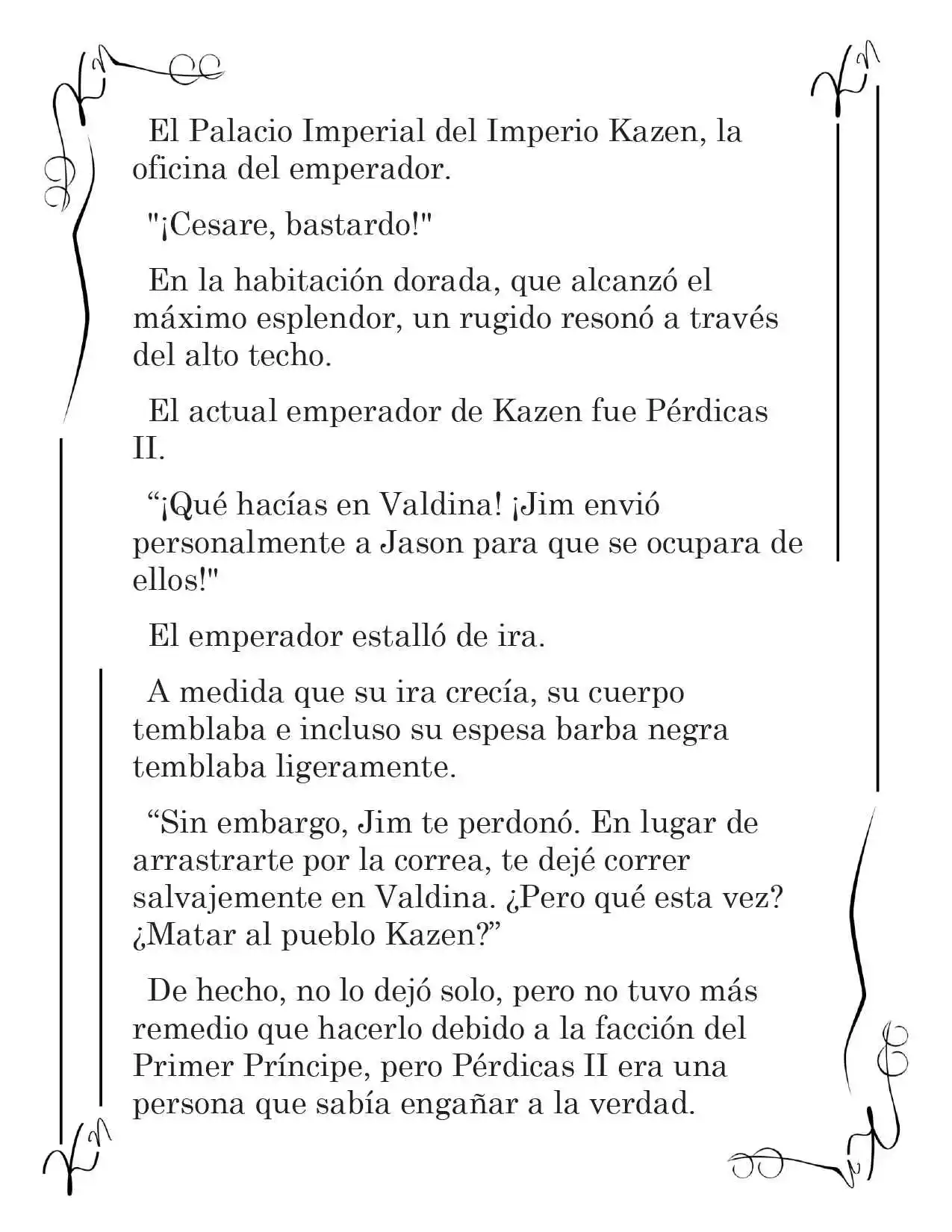 LA CORONA QUE TE ROBARÉ. (Novela) - Capítulo 209 - Página 9 - LectorTMOo