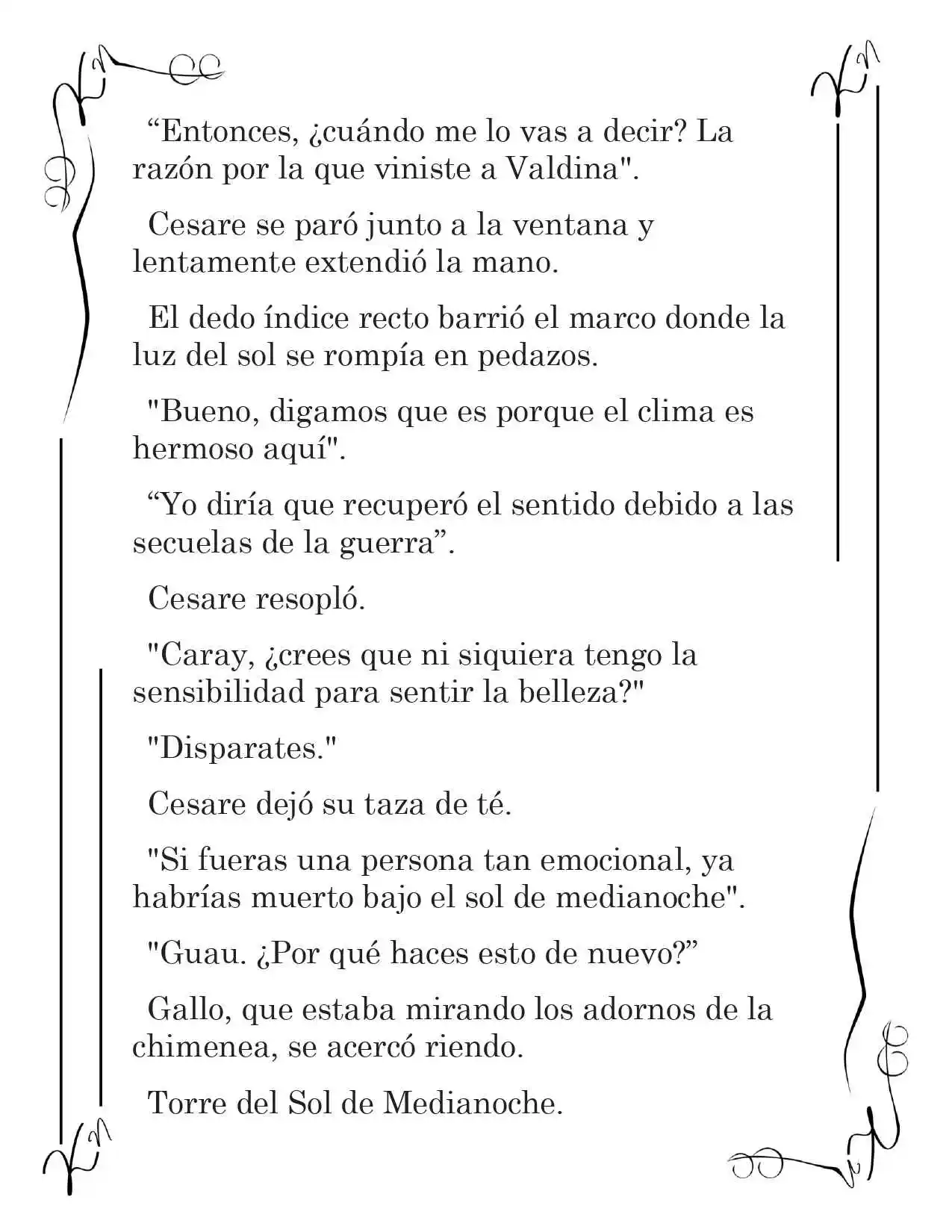 LA CORONA QUE TE ROBARÉ. (Novela) - Capítulo 21 - Página 4 - LectorTMOo