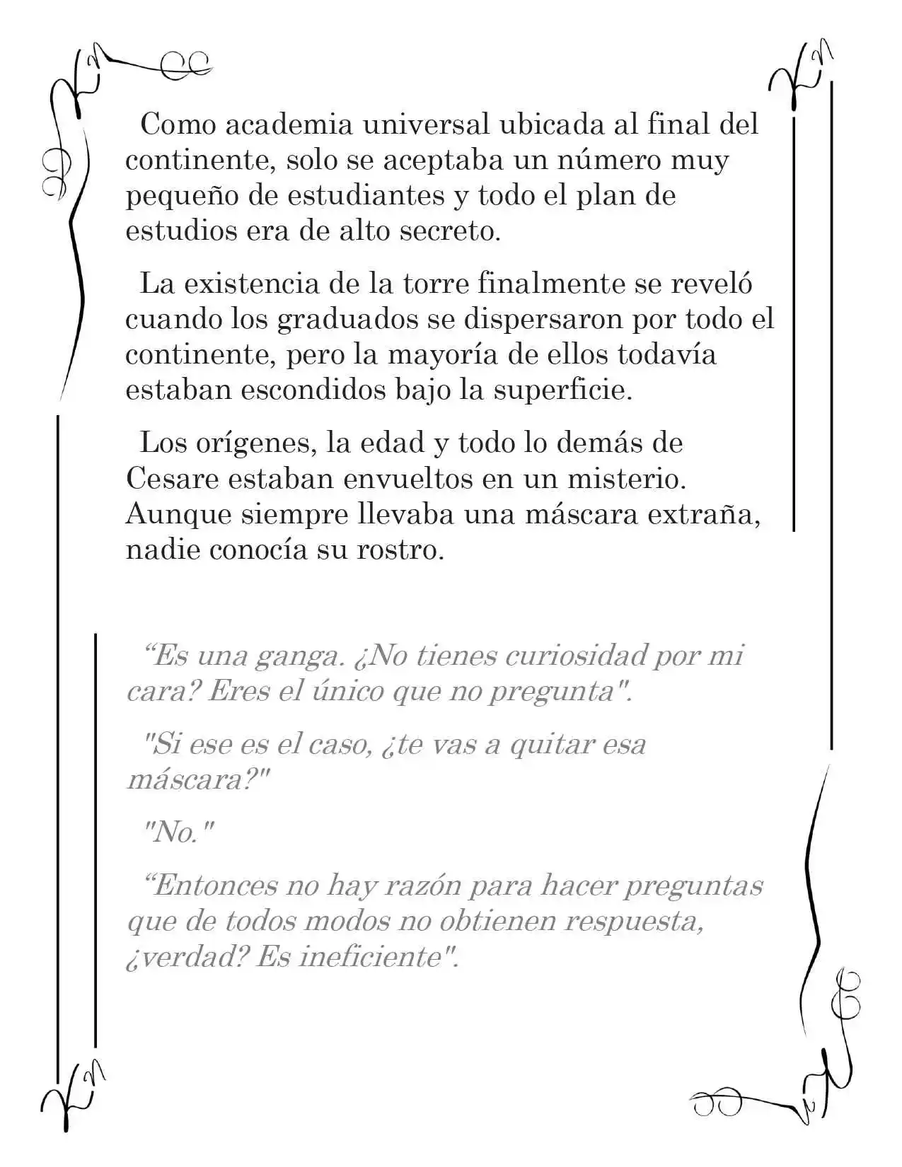 LA CORONA QUE TE ROBARÉ. (Novela) - Capítulo 21 - Página 5 - LectorTMOo