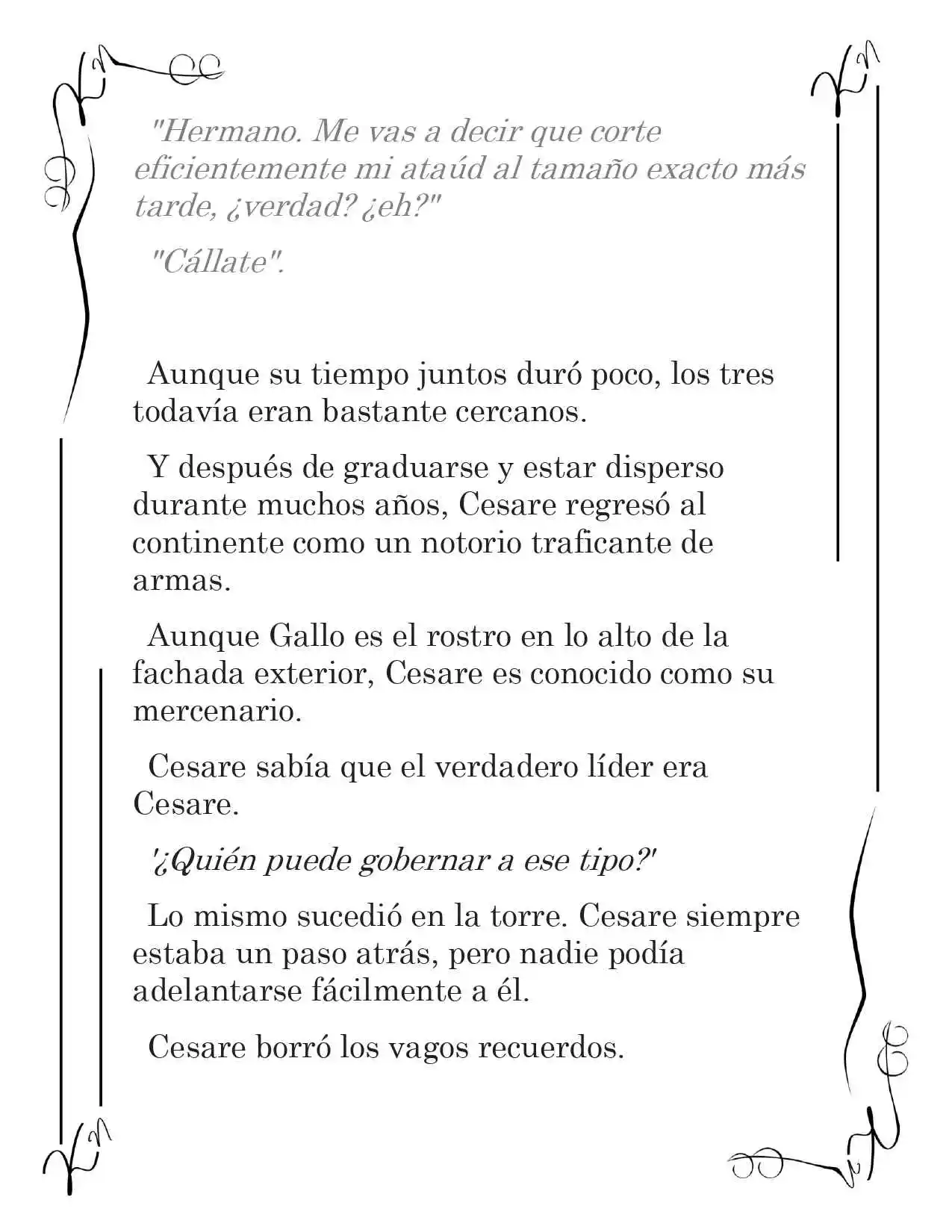 LA CORONA QUE TE ROBARÉ. (Novela) - Capítulo 21 - Página 6 - LectorTMOo