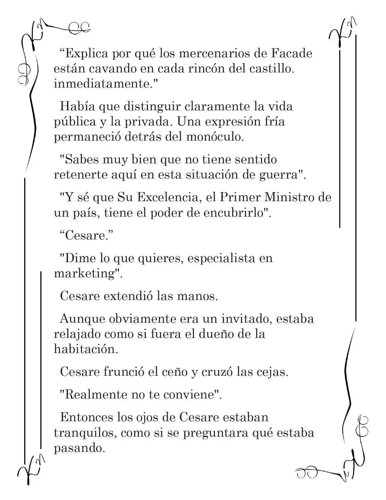 LA CORONA QUE TE ROBARÉ. (Novela) - Capítulo 21 - Página 7 - LectorTMOo