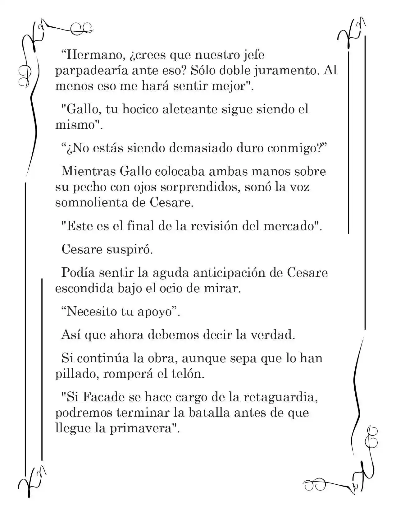 LA CORONA QUE TE ROBARÉ. (Novela) - Capítulo 21 - Página 8 - LectorTMOo
