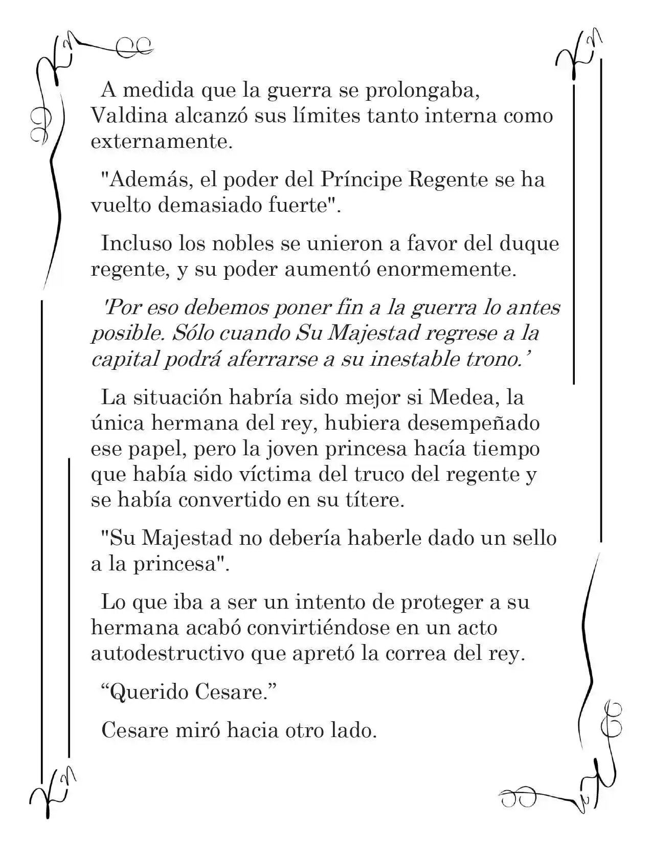 LA CORONA QUE TE ROBARÉ. (Novela) - Capítulo 21 - Página 9 - LectorTMOo