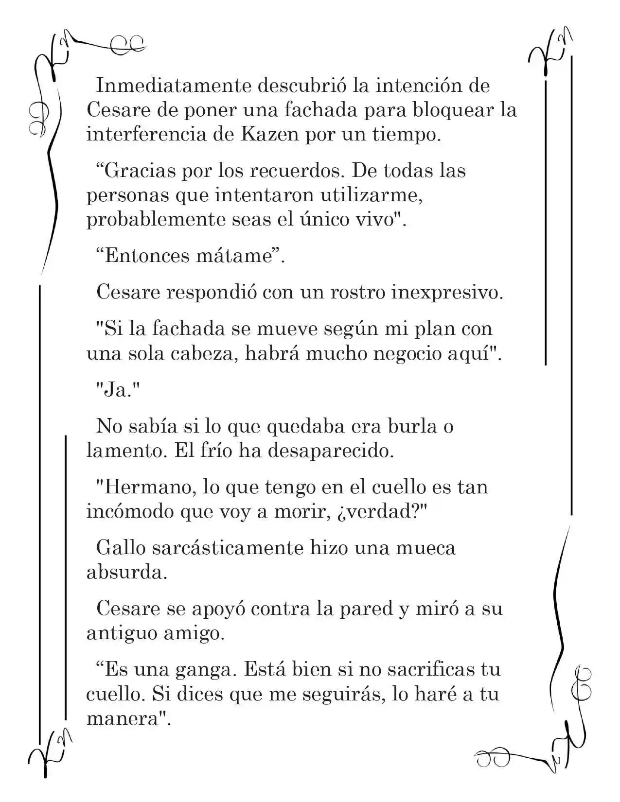 LA CORONA QUE TE ROBARÉ. (Novela) - Capítulo 21 - Página 11 - LectorTMOo