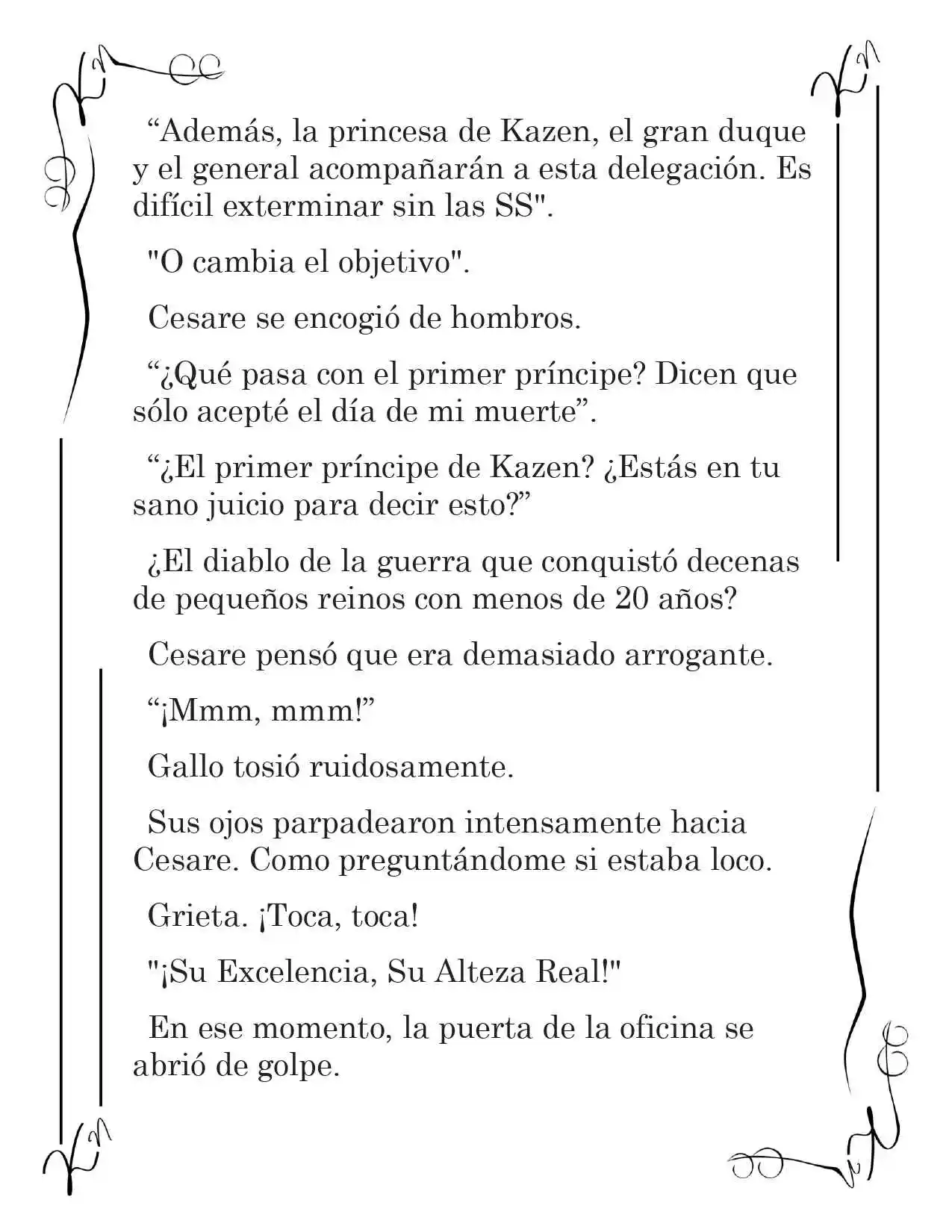 LA CORONA QUE TE ROBARÉ. (Novela) - Capítulo 21 - Página 14 - LectorTMOo