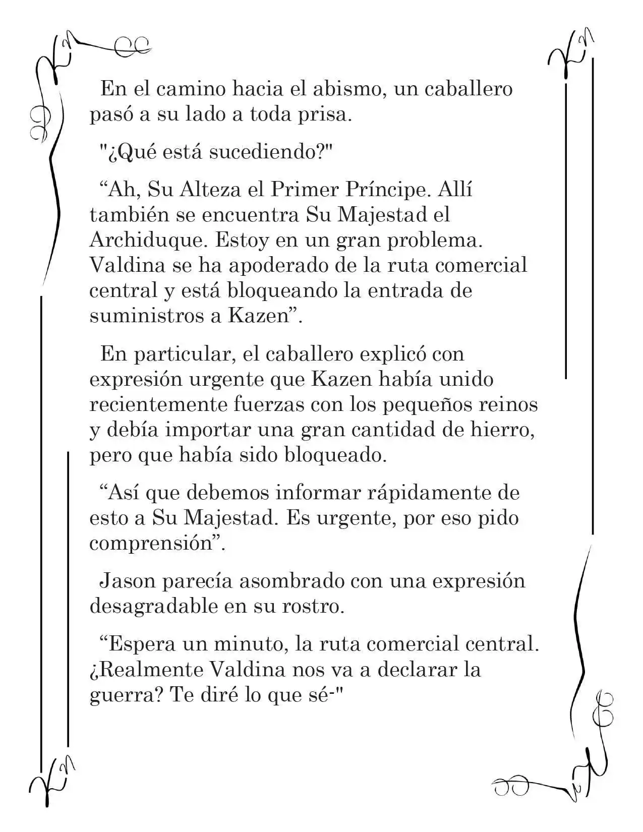 LA CORONA QUE TE ROBARÉ. (Novela) - Capítulo 210 - Página 8 - LectorTMOo