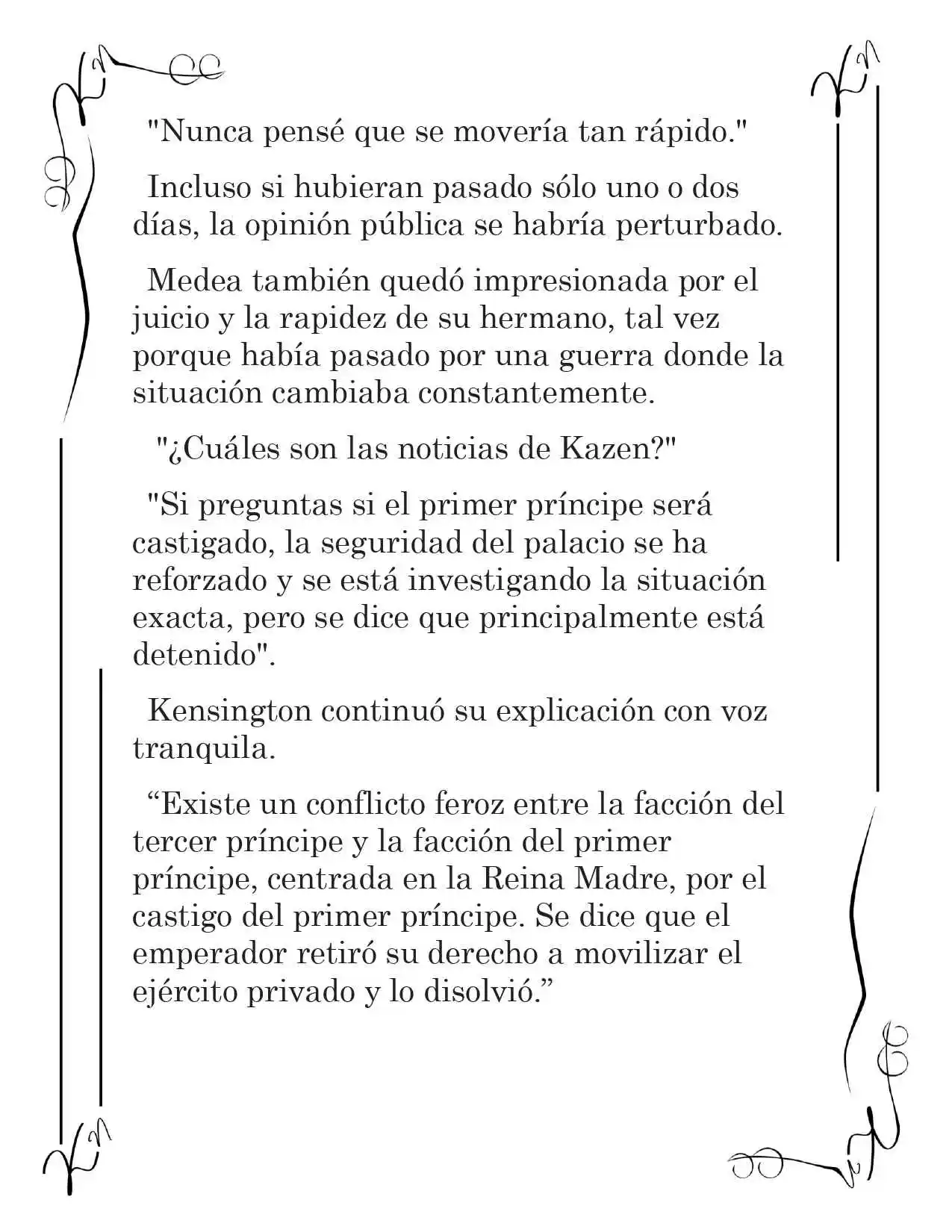 LA CORONA QUE TE ROBARÉ. (Novela) - Capítulo 210 - Página 13 - LectorTMOo