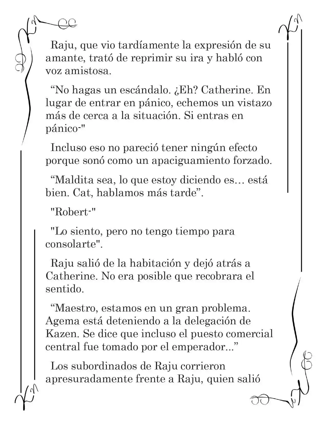 LA CORONA QUE TE ROBARÉ. (Novela) - Capítulo 211 - Página 5 - LectorTMOo