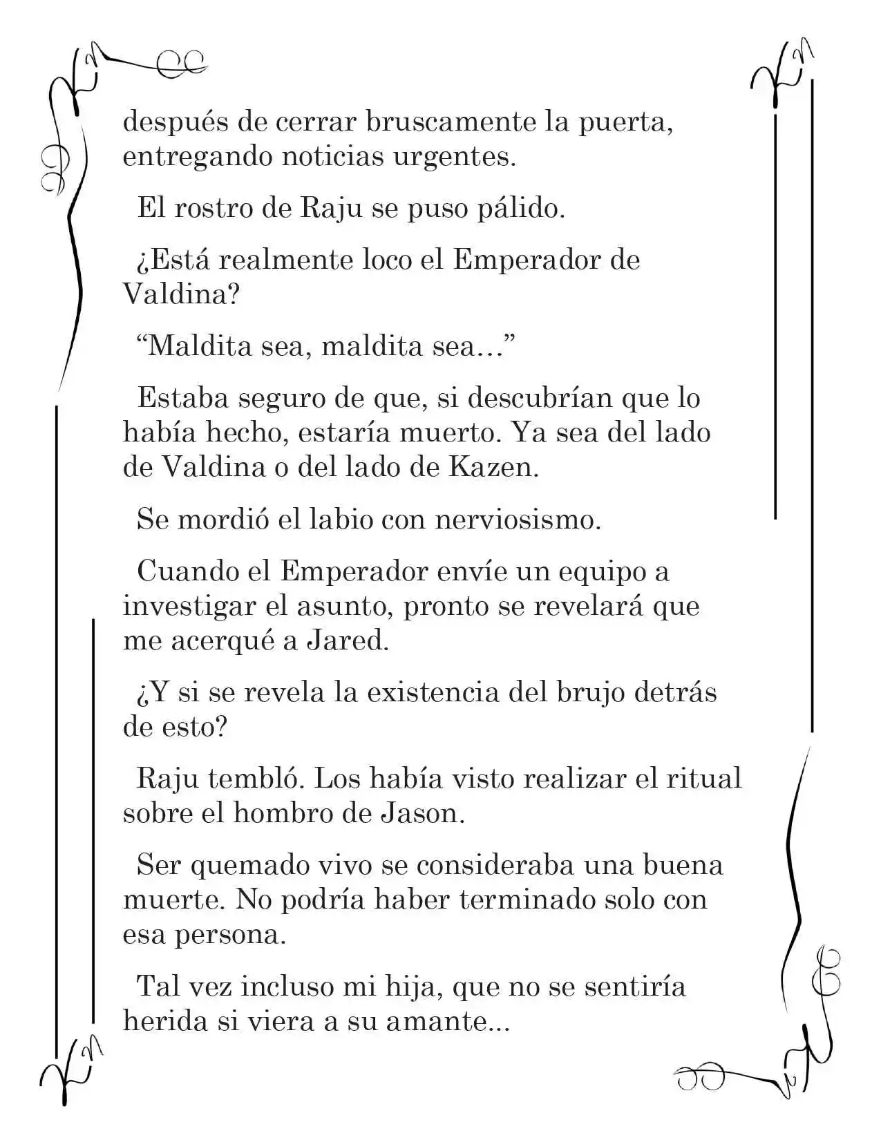 LA CORONA QUE TE ROBARÉ. (Novela) - Capítulo 211 - Página 6 - LectorTMOo
