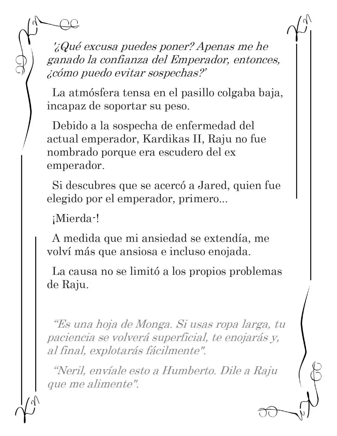 LA CORONA QUE TE ROBARÉ. (Novela) - Capítulo 211 - Página 7 - LectorTMOo