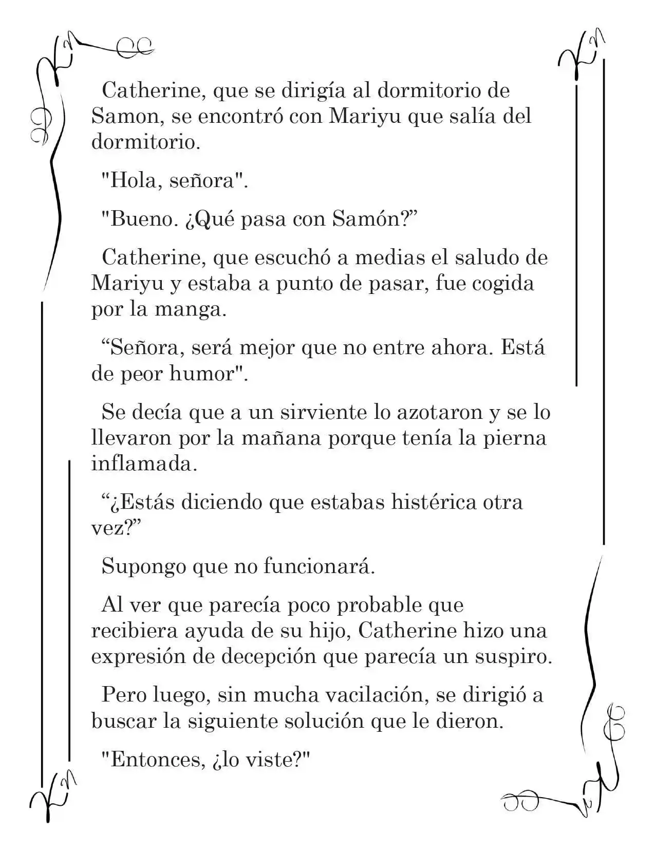 LA CORONA QUE TE ROBARÉ. (Novela) - Capítulo 211 - Página 10 - LectorTMOo