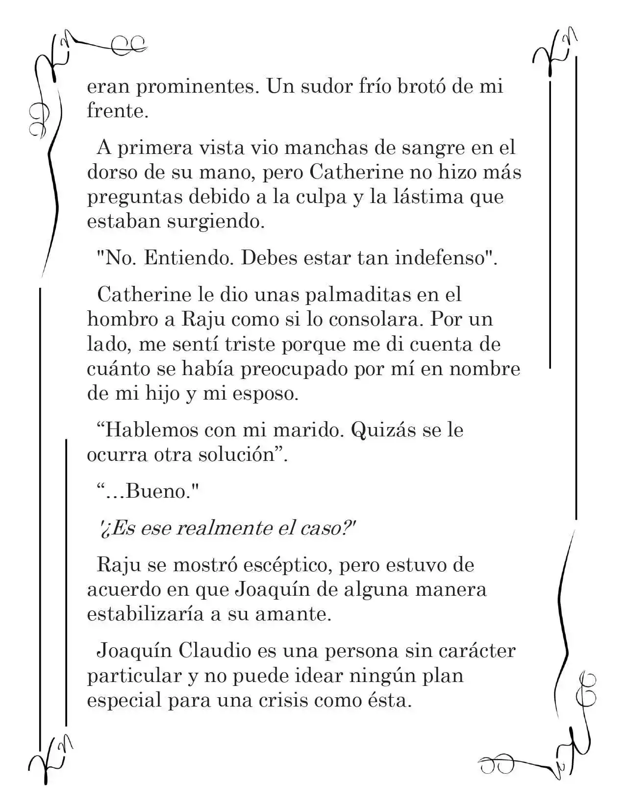 LA CORONA QUE TE ROBARÉ. (Novela) - Capítulo 211 - Página 13 - LectorTMOo