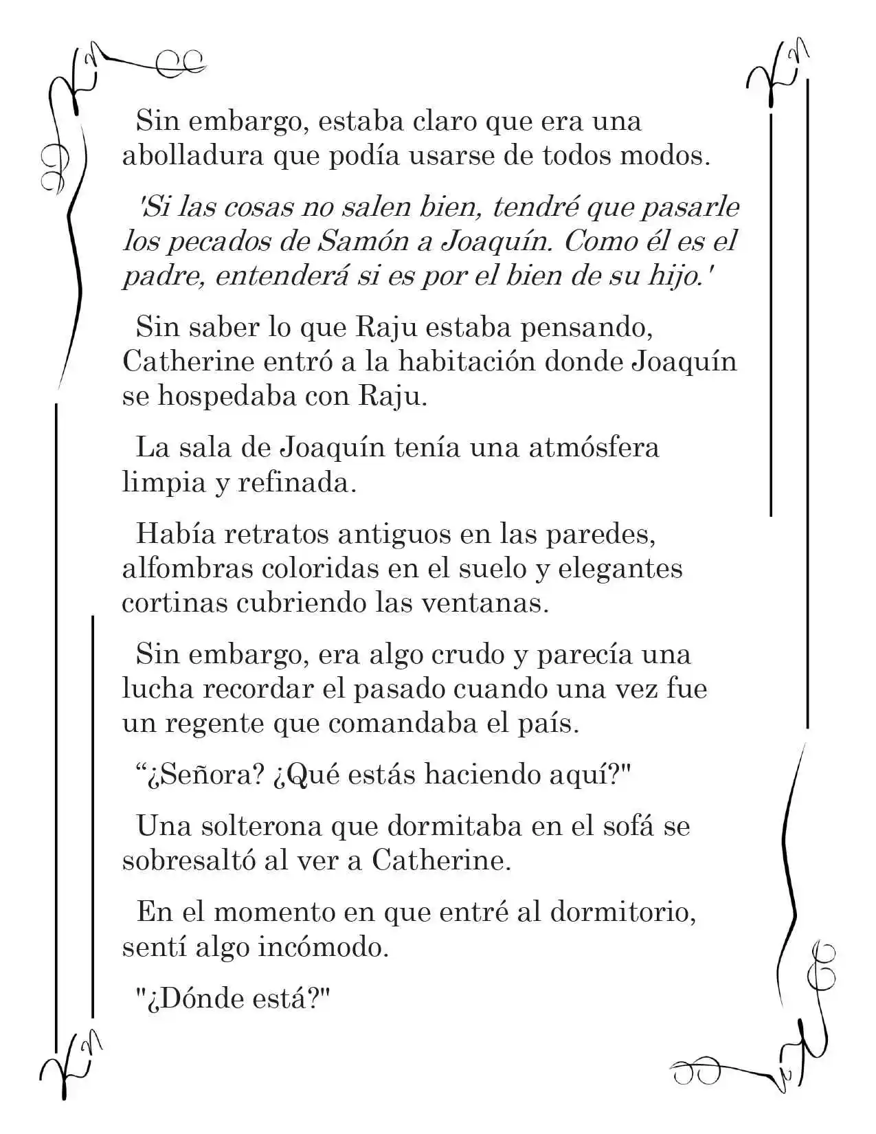 LA CORONA QUE TE ROBARÉ. (Novela) - Capítulo 211 - Página 14 - LectorTMOo