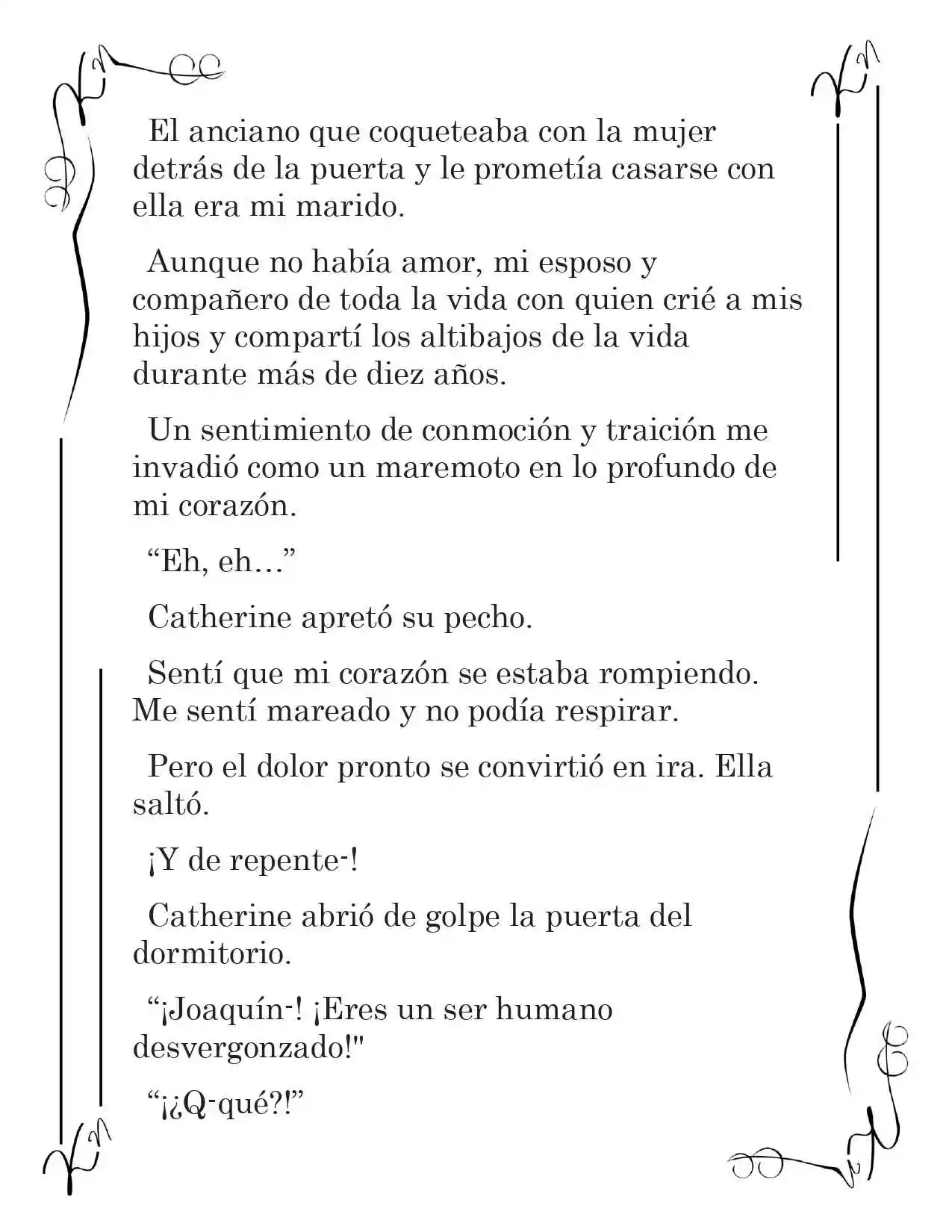 LA CORONA QUE TE ROBARÉ. (Novela) - Capítulo 212 - Página 4 - LectorTMOo