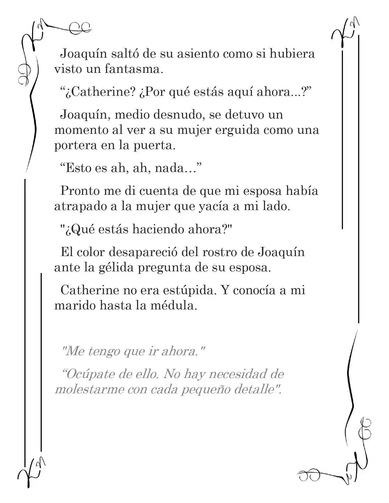LA CORONA QUE TE ROBARÉ. (Novela) - Capítulo 212 - Página 5 - LectorTMOo