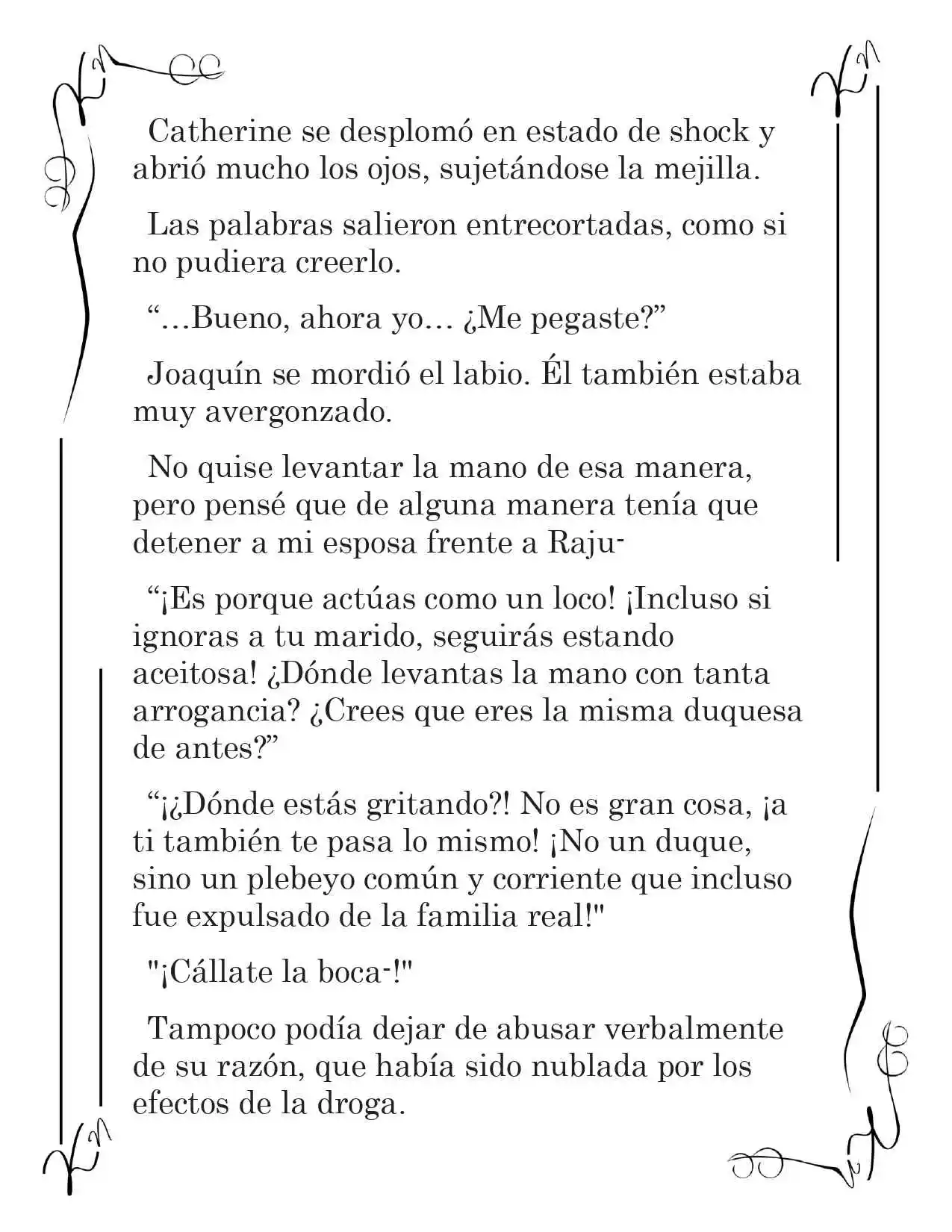 LA CORONA QUE TE ROBARÉ. (Novela) - Capítulo 212 - Página 9 - LectorTMOo