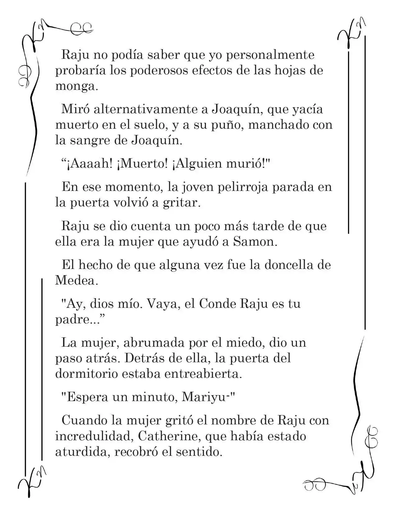 LA CORONA QUE TE ROBARÉ. (Novela) - Capítulo 213 - Página 4 - LectorTMOo