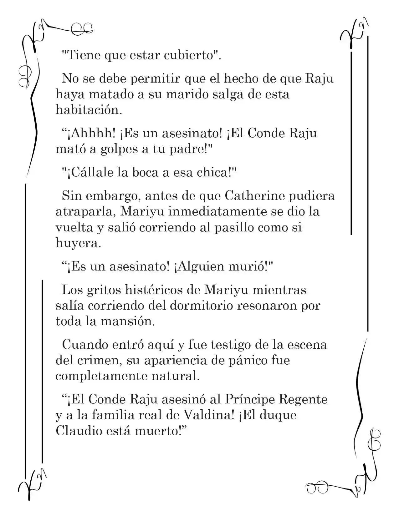 LA CORONA QUE TE ROBARÉ. (Novela) - Capítulo 213 - Página 5 - LectorTMOo