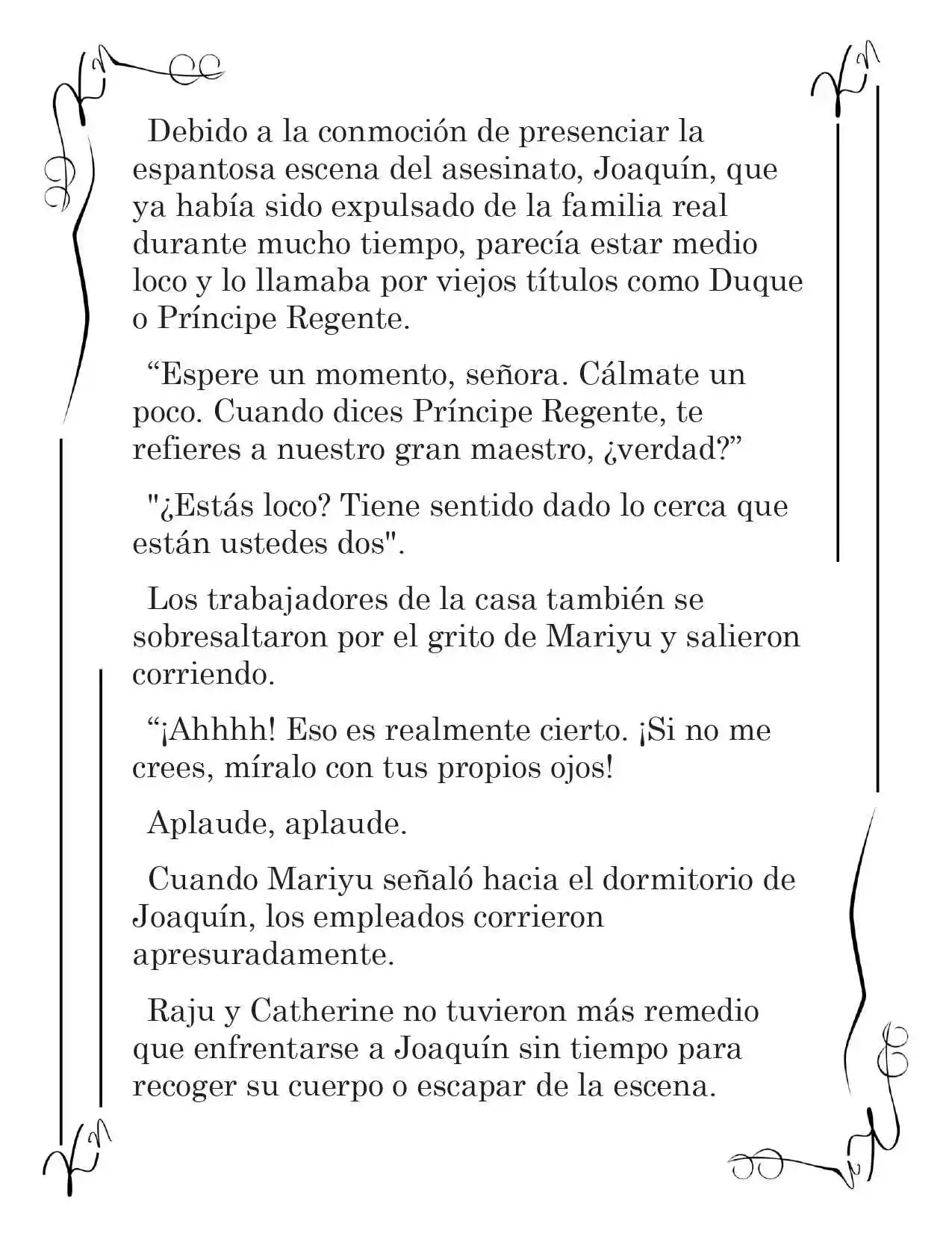 LA CORONA QUE TE ROBARÉ. (Novela) - Capítulo 213 - Página 6 - LectorTMOo