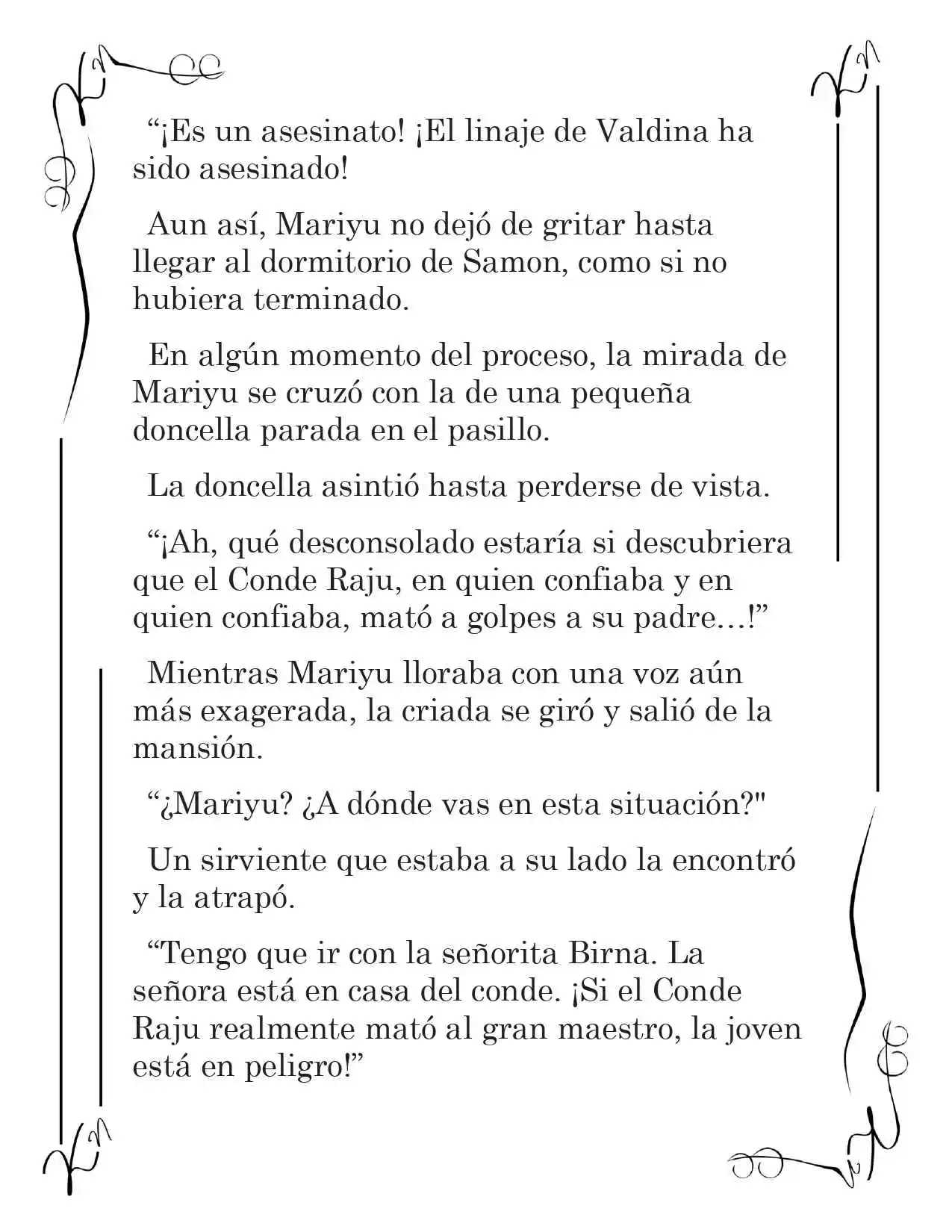 LA CORONA QUE TE ROBARÉ. (Novela) - Capítulo 213 - Página 7 - LectorTMOo