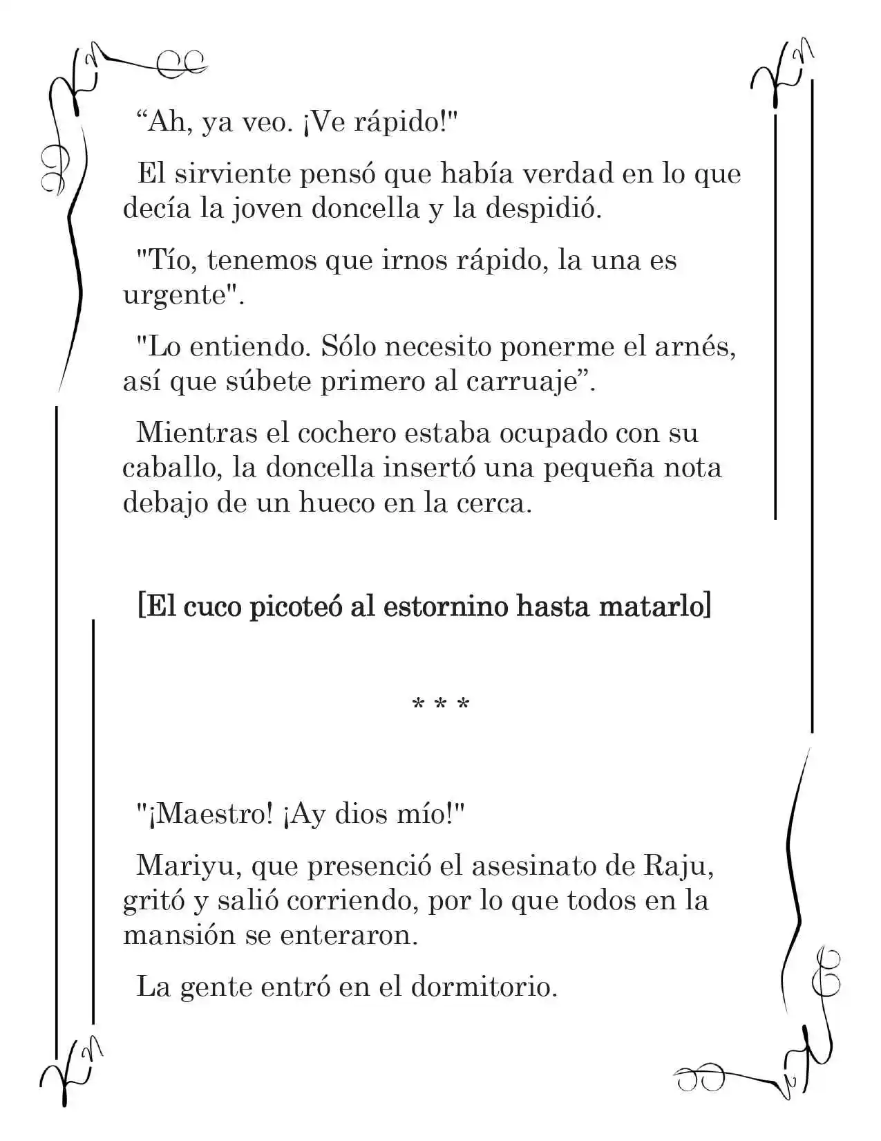 LA CORONA QUE TE ROBARÉ. (Novela) - Capítulo 213 - Página 8 - LectorTMOo