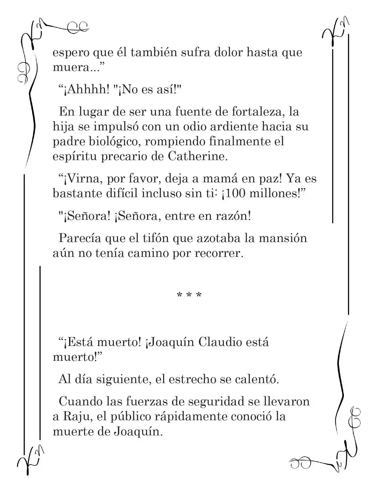 LA CORONA QUE TE ROBARÉ. (Novela) - Capítulo 214 - Página 5 - LectorTMOo