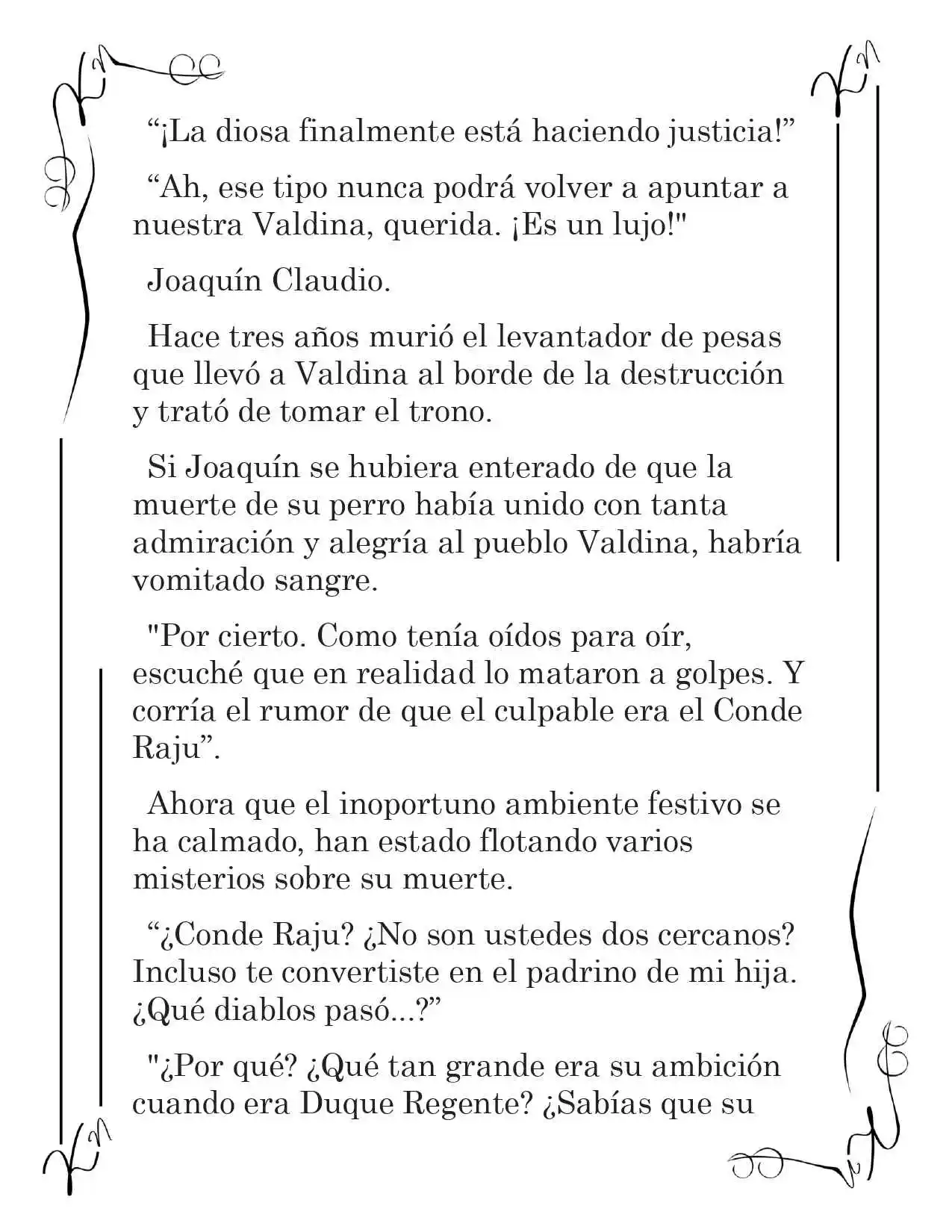 LA CORONA QUE TE ROBARÉ. (Novela) - Capítulo 214 - Página 6 - LectorTMOo