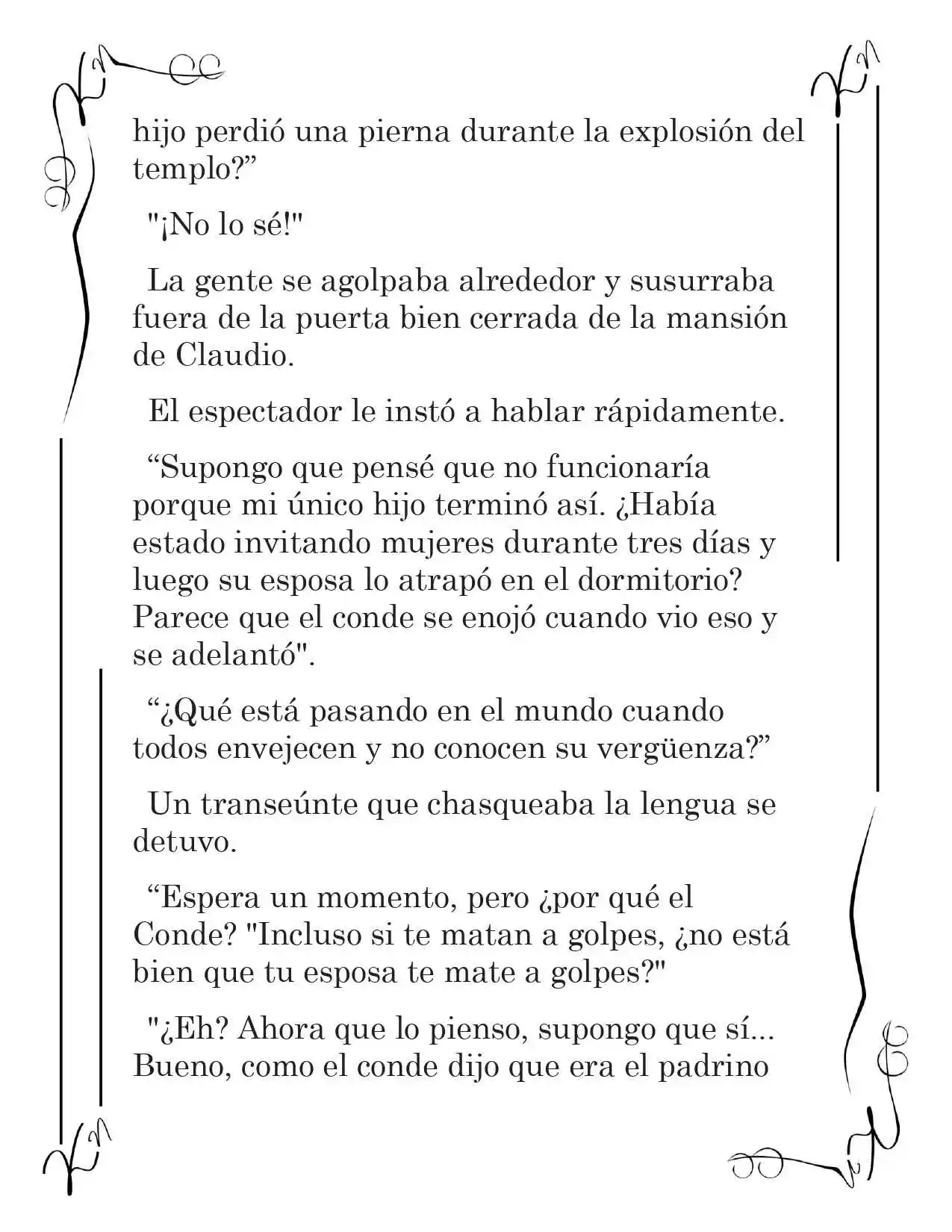 LA CORONA QUE TE ROBARÉ. (Novela) - Capítulo 214 - Página 7 - LectorTMOo