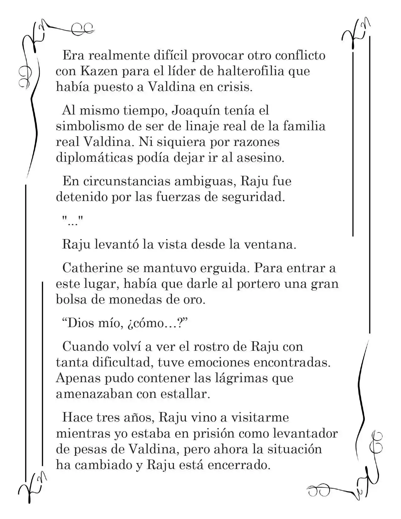 LA CORONA QUE TE ROBARÉ. (Novela) - Capítulo 214 - Página 9 - LectorTMOo