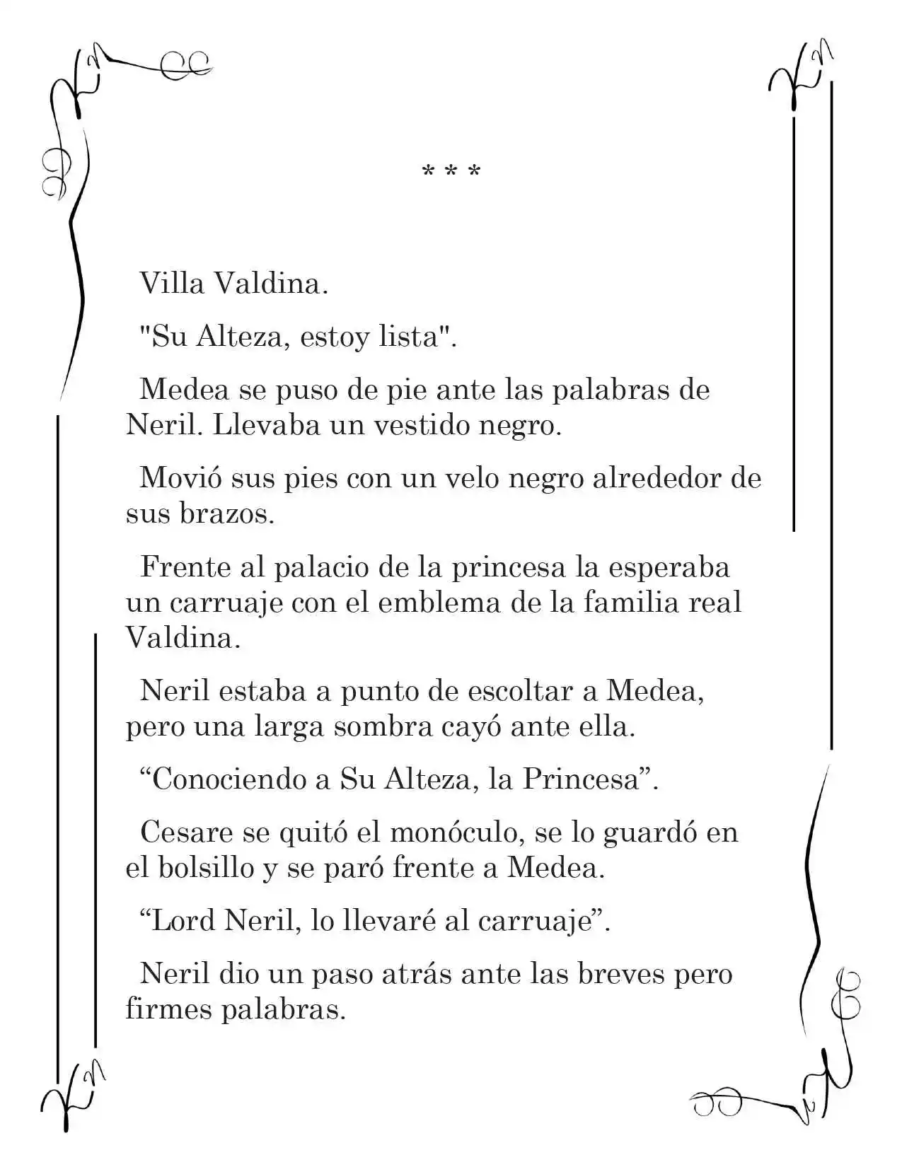 LA CORONA QUE TE ROBARÉ. (Novela) - Capítulo 215 - Página 5 - LectorTMOo