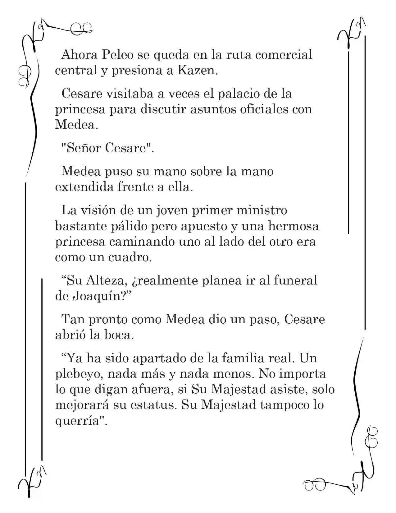 LA CORONA QUE TE ROBARÉ. (Novela) - Capítulo 215 - Página 6 - LectorTMOo