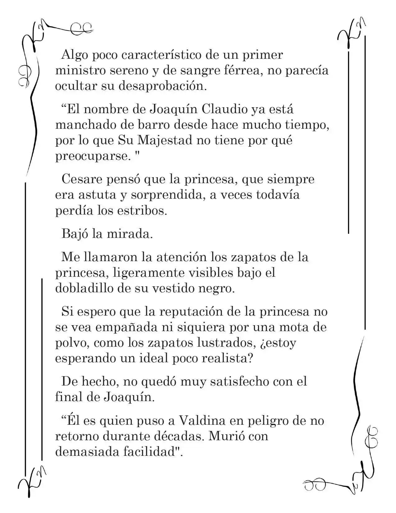 LA CORONA QUE TE ROBARÉ. (Novela) - Capítulo 215 - Página 7 - LectorTMOo
