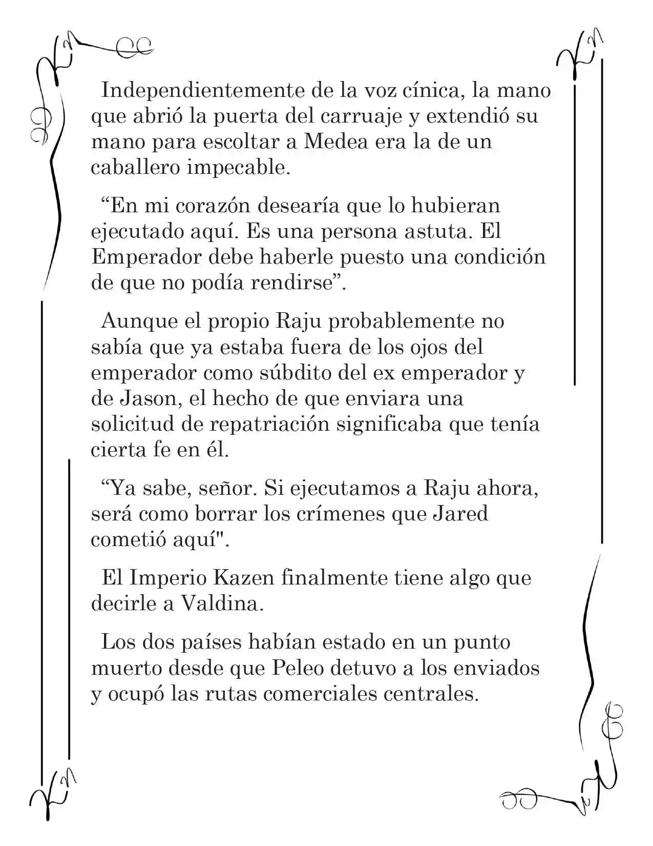 LA CORONA QUE TE ROBARÉ. (Novela) - Capítulo 215 - Página 9 - LectorTMOo