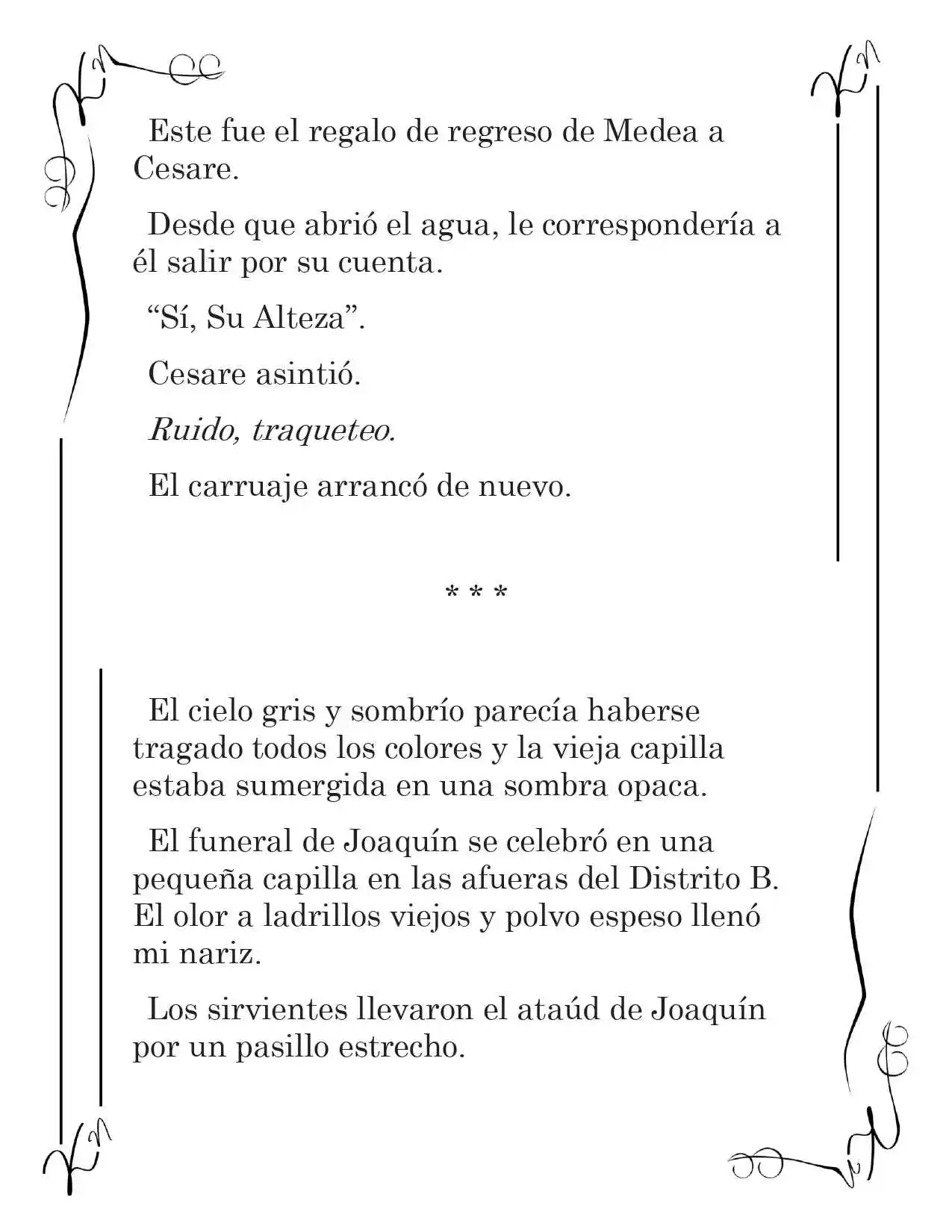 LA CORONA QUE TE ROBARÉ. (Novela) - Capítulo 215 - Página 12 - LectorTMOo