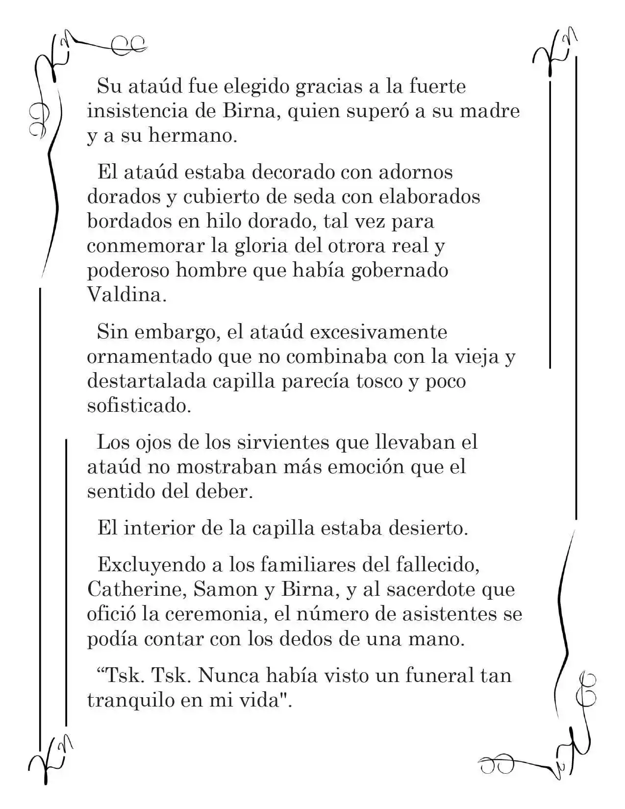 LA CORONA QUE TE ROBARÉ. (Novela) - Capítulo 215 - Página 13 - LectorTMOo