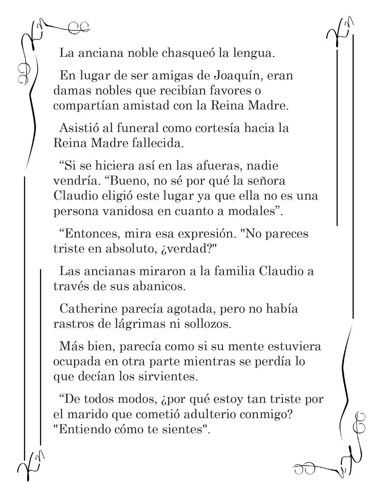 LA CORONA QUE TE ROBARÉ. (Novela) - Capítulo 215 - Página 14 - LectorTMOo