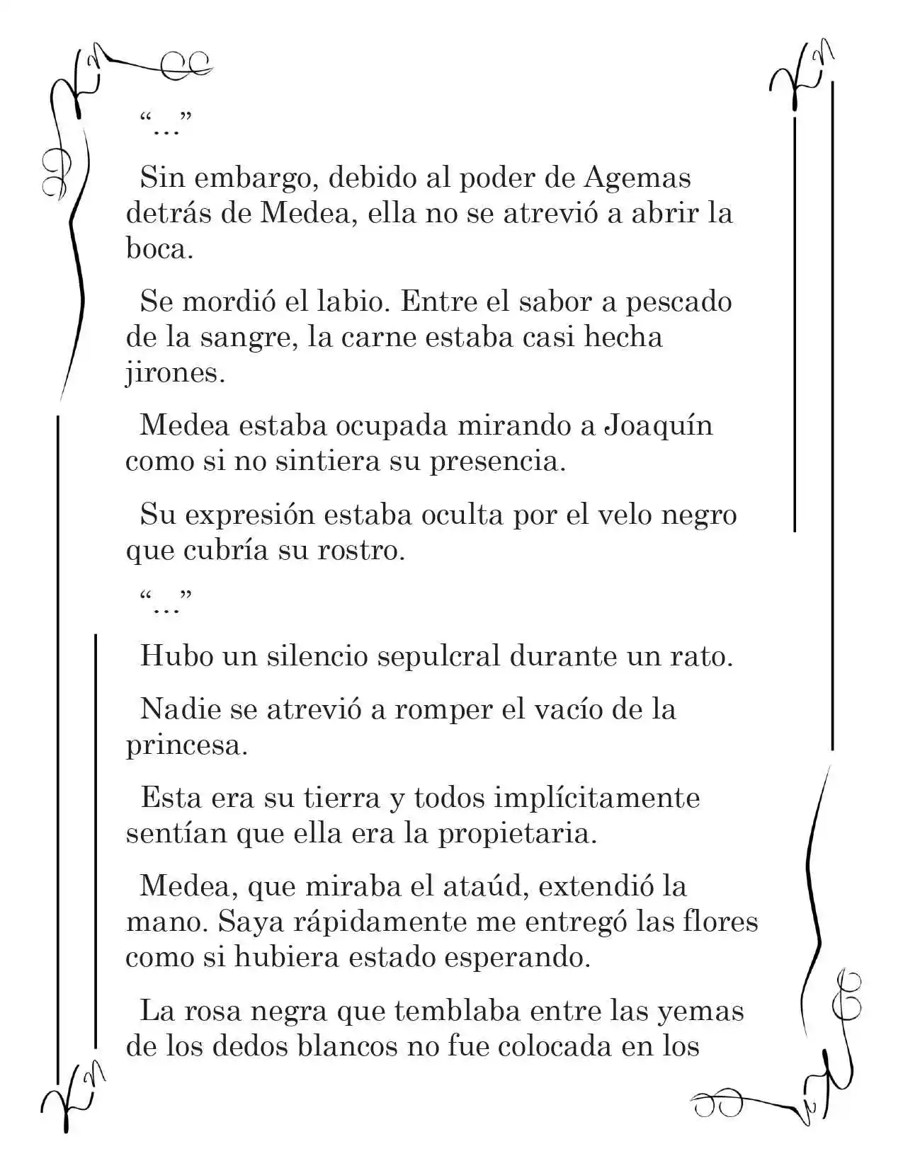 LA CORONA QUE TE ROBARÉ. (Novela) - Capítulo 216 - Página 4 - LectorTMOo