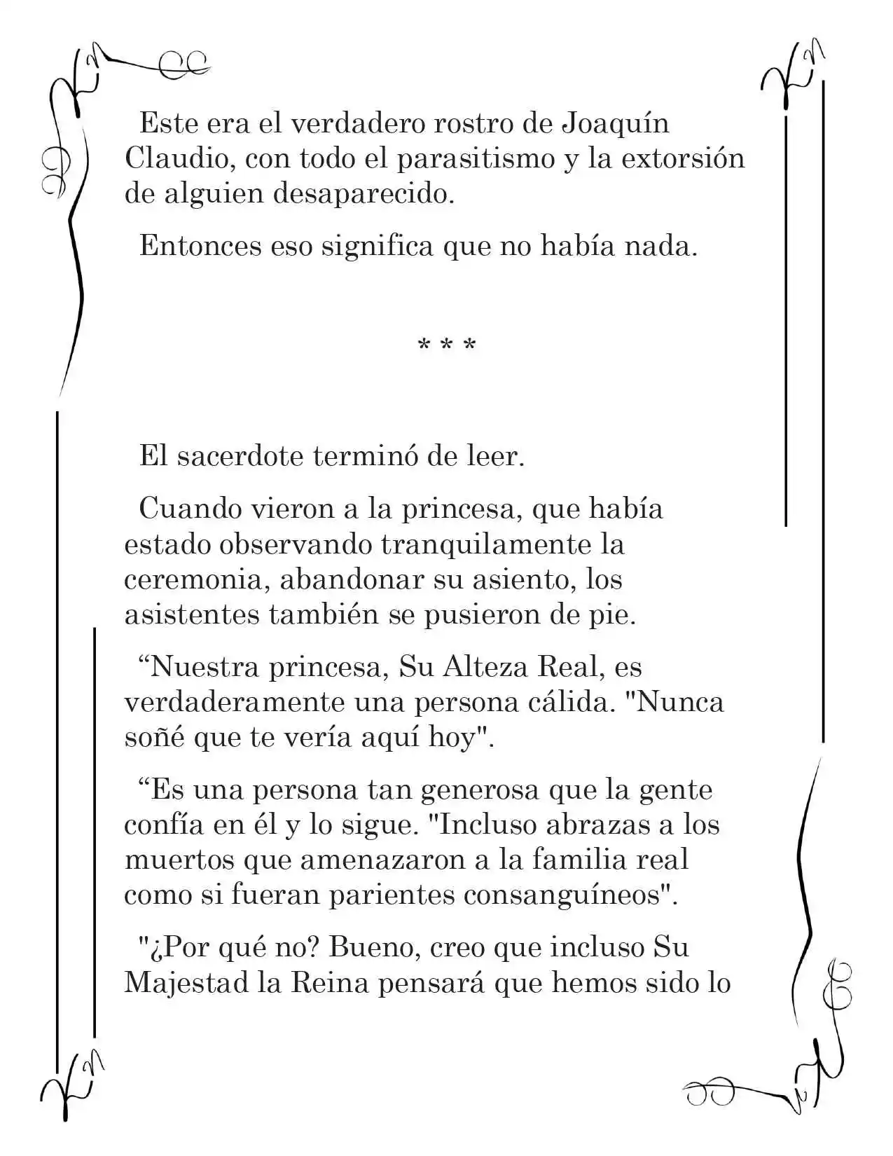 LA CORONA QUE TE ROBARÉ. (Novela) - Capítulo 216 - Página 6 - LectorTMOo